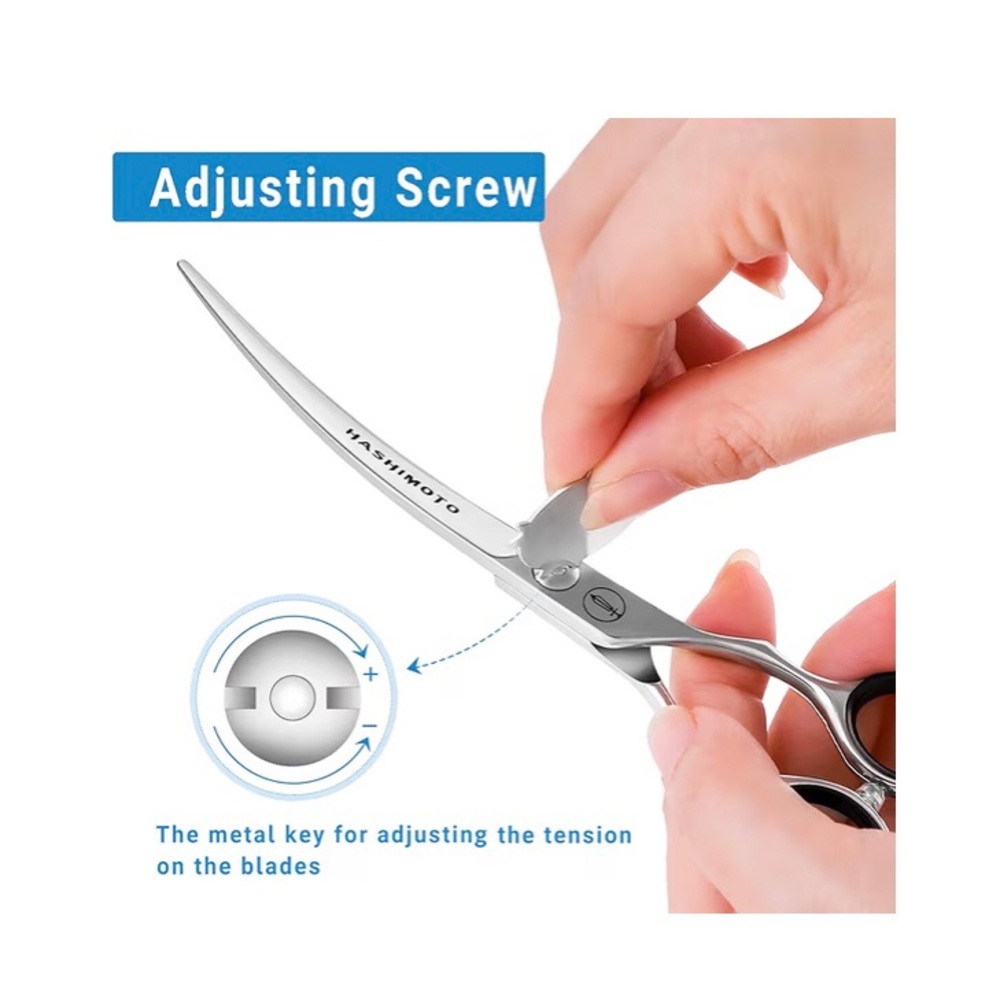 HASHIMOTO Professional Pet Grooming Shears 6.5 - Picture 7 of 10